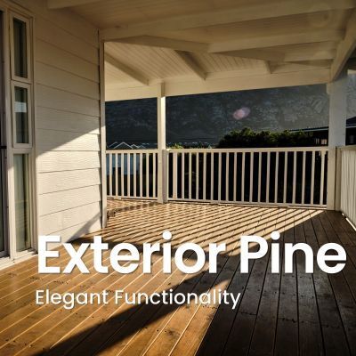 Exterior Pine At It’s Best