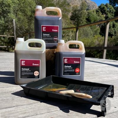 Galseal For Timber Maintenance
