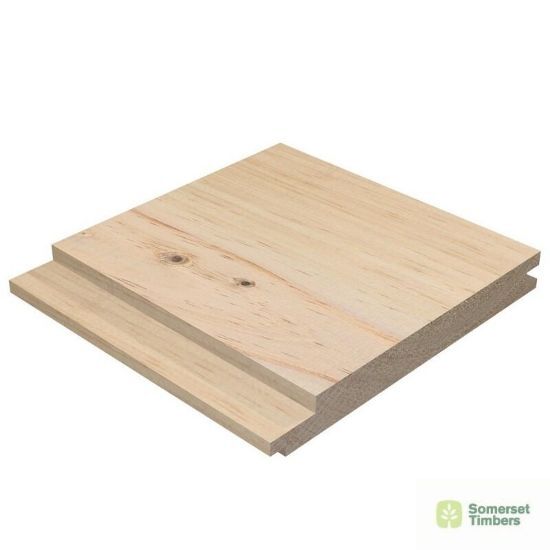 Picture of Endura Square joint Ceiling 12x102mm AzureH2 Trt 3.0m