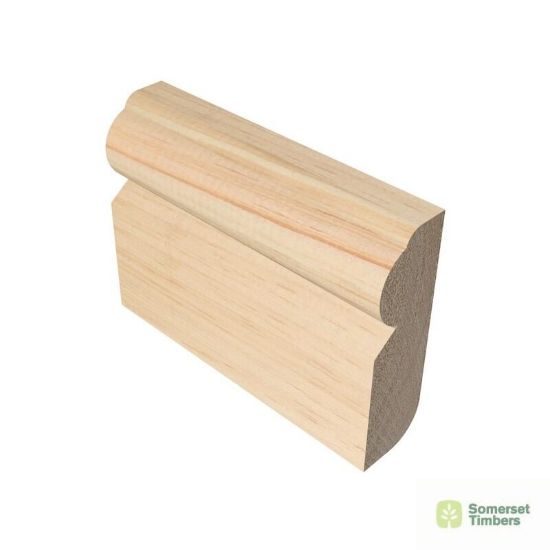 Picture of Endura Victorian skirting 20x65mm 3.6m (FJ)
