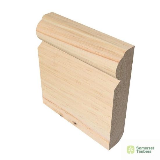 Picture of Endura Victorian Skirting 20x105mm  3.0m (SOLID)