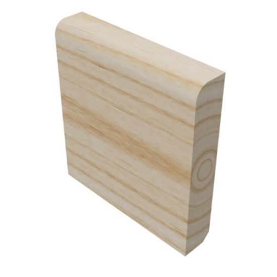 Picture of Endura Bullnose Skirting 20x105mm  3.6m (FJ)