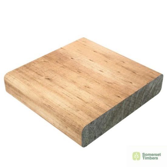 Picture of Solid Pine Decking 22x105mm CCA H3 Treat  1.8m