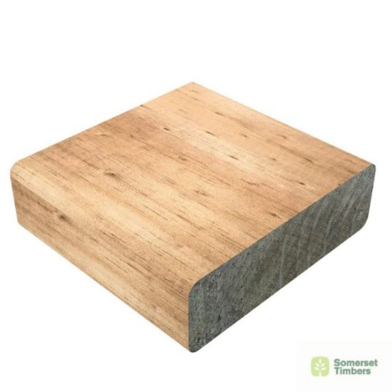 Picture of Solid Pine Decking 32x105mm CCA H3 Treat   4.2m