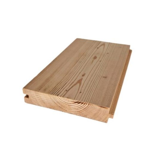 Picture of Larch SOLID T&G flooring 26x180mm 3.9m