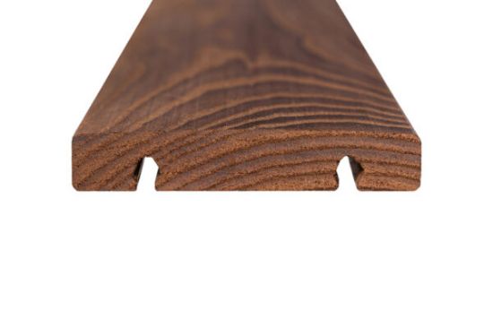 Picture of Thermory Ash PaCS decking 20x118mm 1.8m End matched