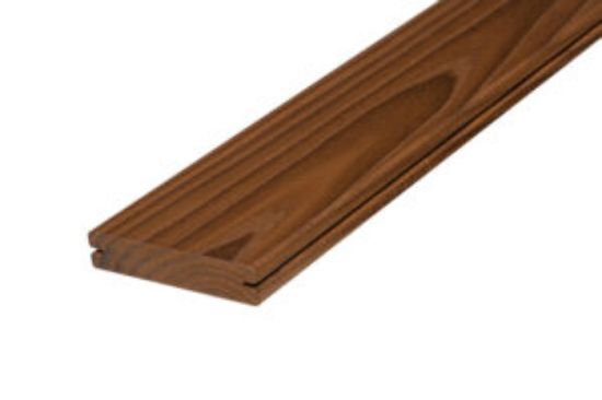 Picture of Thermory Ash decking 20x150mm 1.8m Edge+End grooved