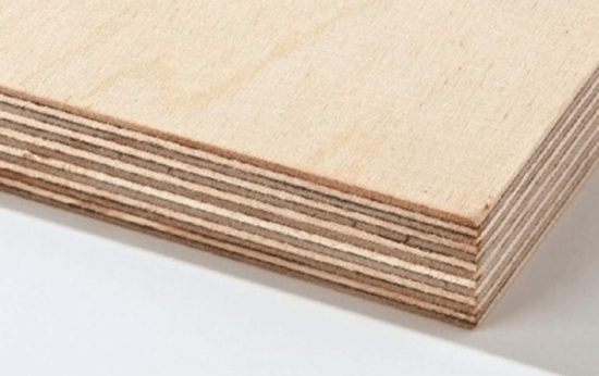 Picture of Birch Plywood B/BB Grade 9mm