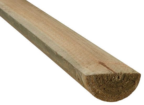 Picture of SPLIT Pole 80/99mm CCA H3 Treat 1.5m