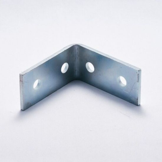 Picture of Bracket Galvanised 5mm  100x100x50mm