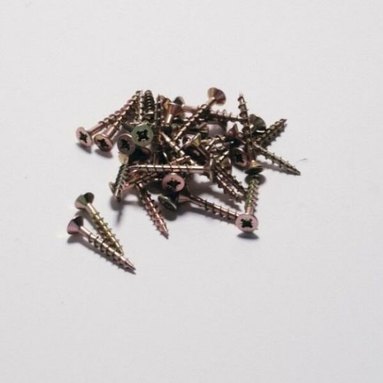 Picture of Pozidriv screw  #10 - 75mm (Pack of 200)