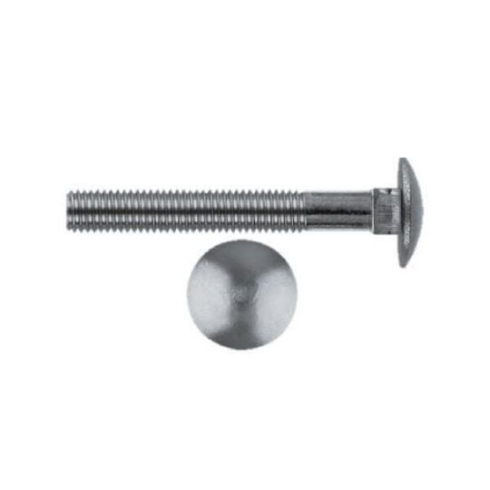 Picture of Cup Head Bolt Galvanised M10 - 65mm  (Pack of 10)