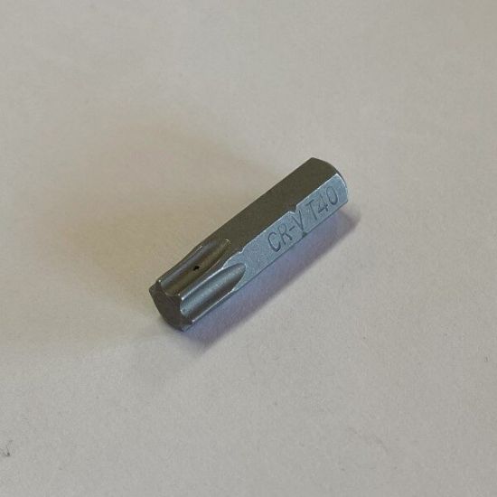 Picture of Torx TX40 Standard bit