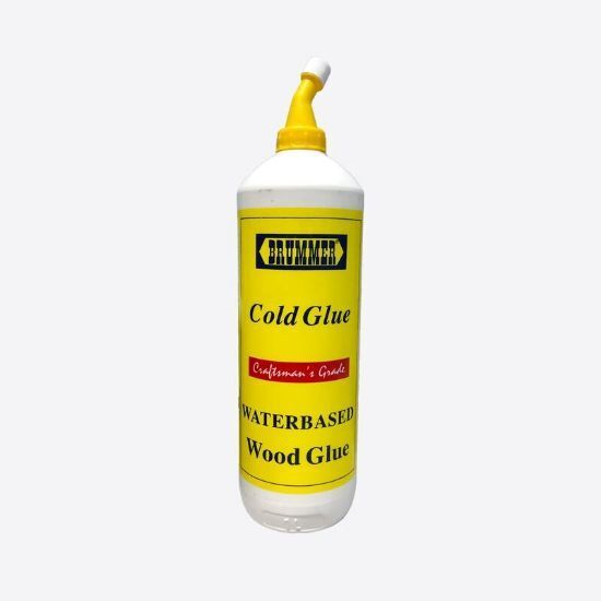 Picture of Brummer Cold Glue 1 litre   (yellow)