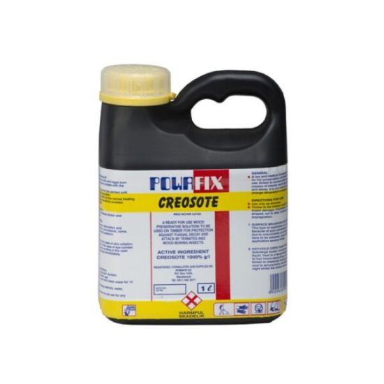 Picture of Powafix CREOSOTE  5 litre