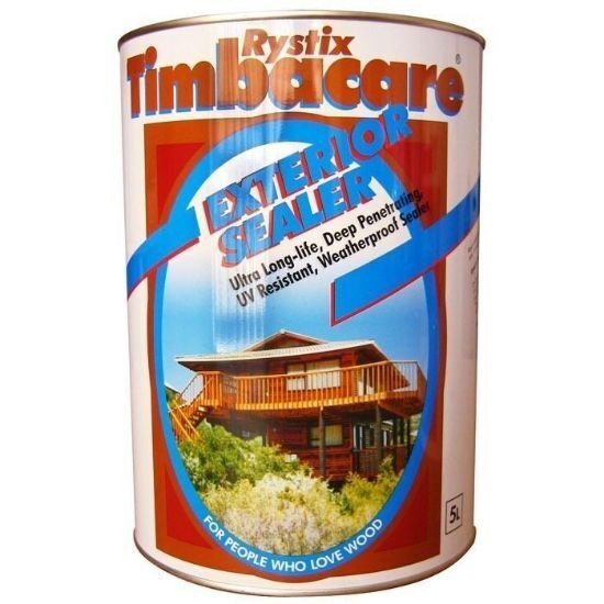 Picture of Rystix Timbacare   5 litre Mahogany