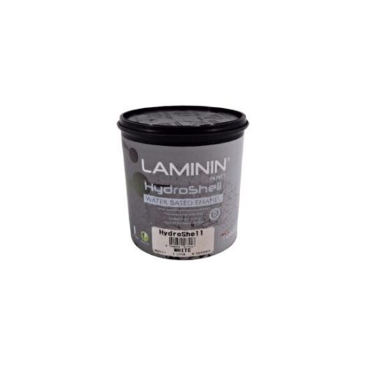 Picture of Laminin Hydroshell White paint 1 litre