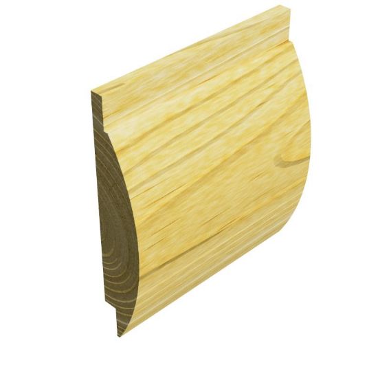 Picture of Pine Loglap 22x98mm