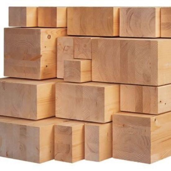 Picture of Pine Laminated Beams