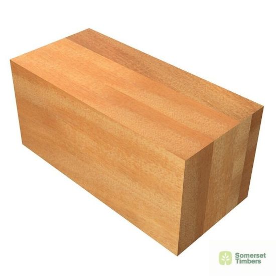 Picture of Laminated Garapa Post