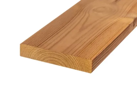Picture of Thermory Thermo Pine Decking 26x140mm