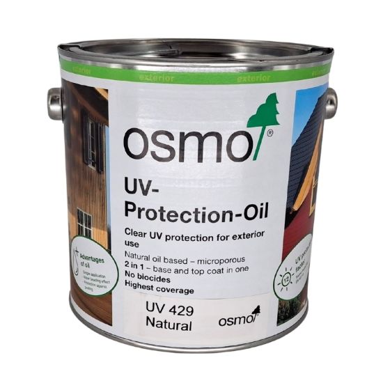 Picture of Osmo UV Protection Oil 429 Natural 2.5 litre