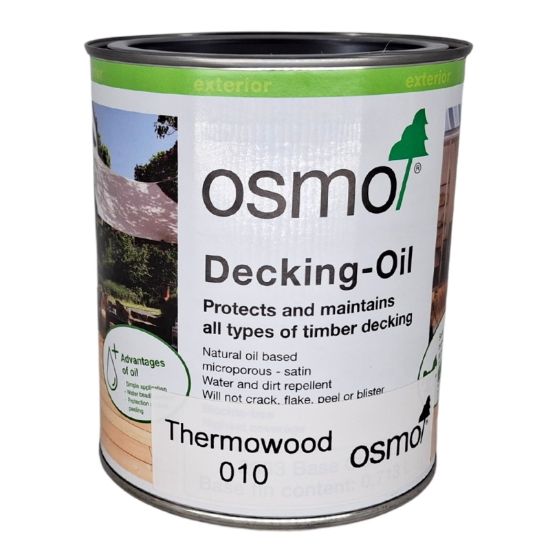 Picture of Osmo Decking Oil 010 Thermowood 750ml