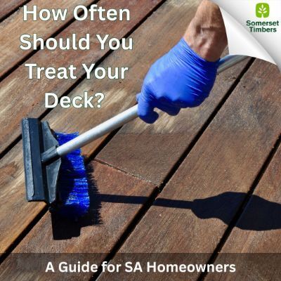 Decking Maintenance Guide for SA Homeowners