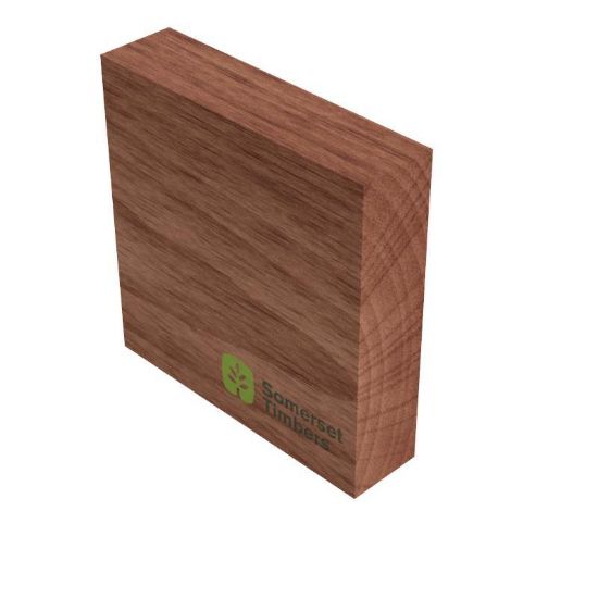 Picture of Garapa Rough Sawn 38x152mm 3.66m