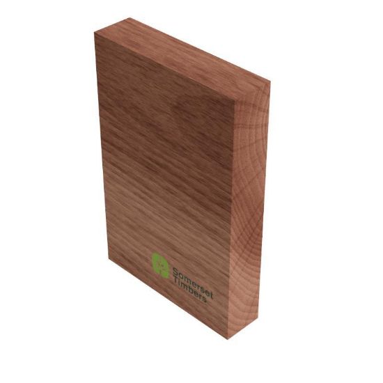 Picture of Garapa Rough Sawn 38x228mm 5.79m