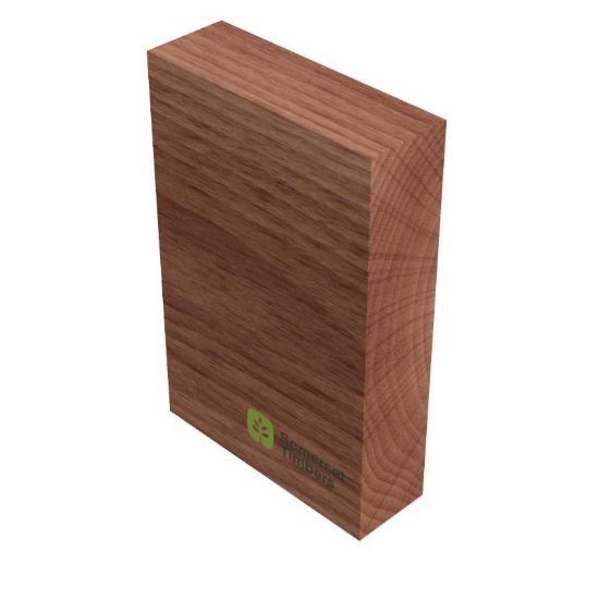 Picture of Garapa Rough Sawn 50x228mm 4.27m