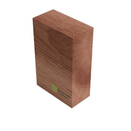 Picture of Garapa Rough Sawn 76x228mm 2.44m