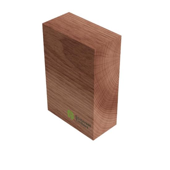 Picture of Garapa Rough Sawn 76x228mm 5.49m