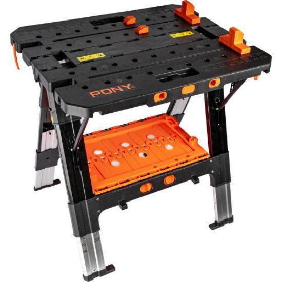 Picture of Pony Work Table and Sawhorse