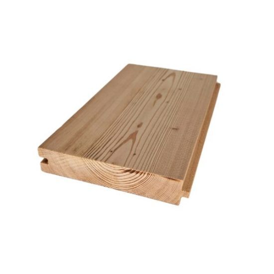 Picture of Larch SOLID T&G flooring 21x132mm