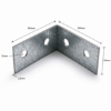 Picture of Bracket Galvanised 2.5mm  100x100x50mm