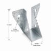 Picture of Economy 1.2mm Hanger bracket  50mm