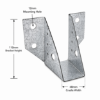 Picture of Endura hanger bracket (EH12)  48mm