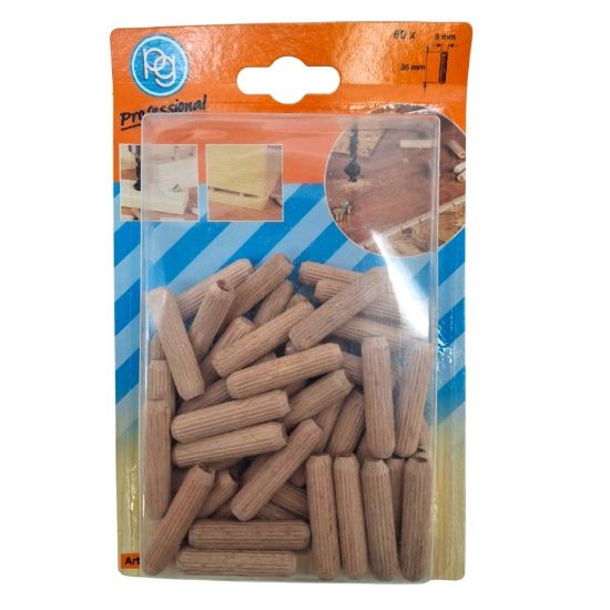 Picture of Dowels 8 x 35mm (pack of 60)