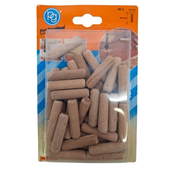 Picture of Dowels 10 x 40mm (pack of 40)