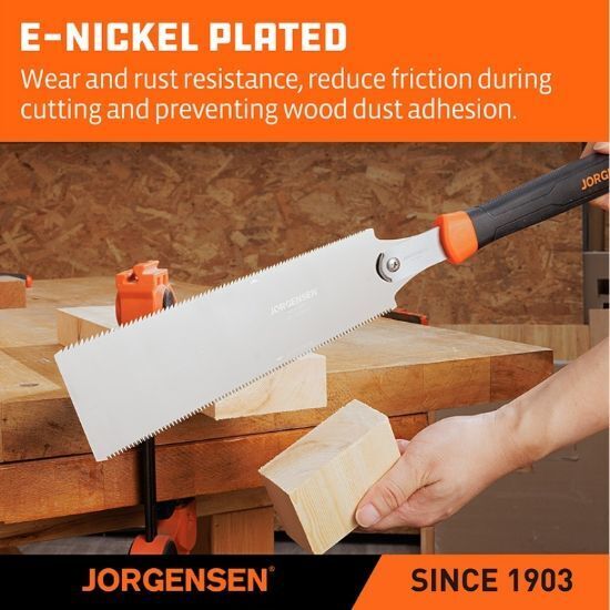 Picture of Jorgensen 250mm Pro Double Edge Pull Saw