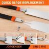 Picture of Jorgensen 250mm Pro Double Edge Pull Saw Blade