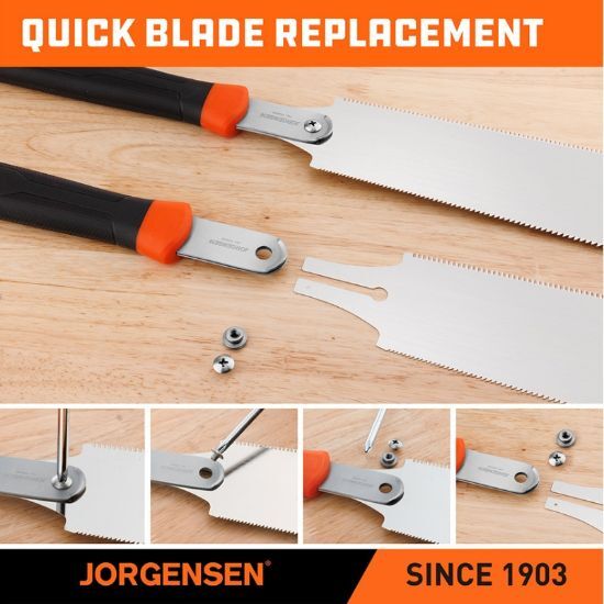 Picture of Jorgensen 250mm Pro Double Edge Pull Saw Blade