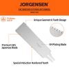 Picture of Jorgensen 250mm Pro Double Edge Pull Saw Blade