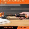 Picture of Jorgensen Jab Saw Bi Metal 3pc Set 8 Tpi