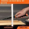 Picture of Jorgensen Jab Saw Bi Metal 3pc Set 8 Tpi